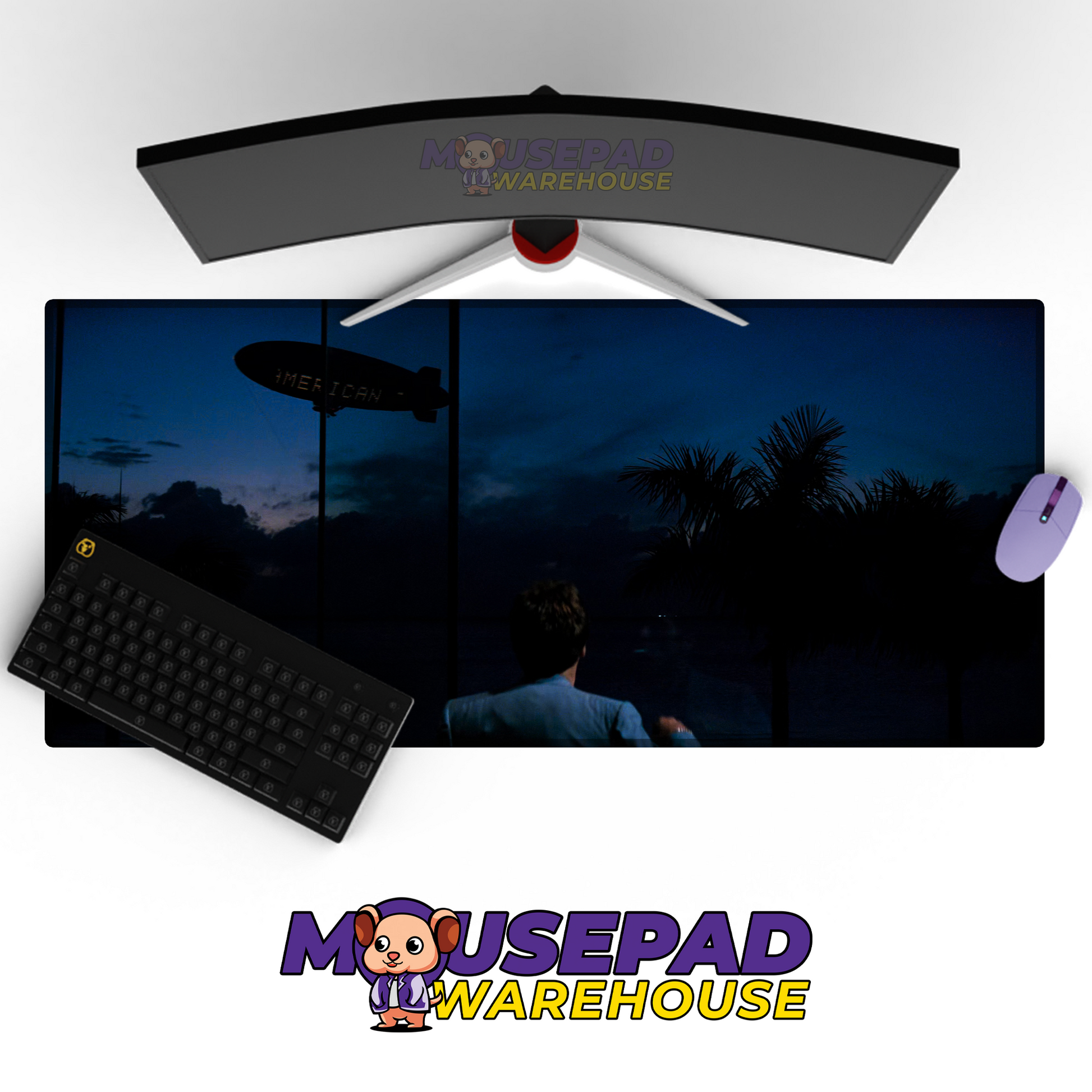 Scarface V6 Mousepad Mockup
