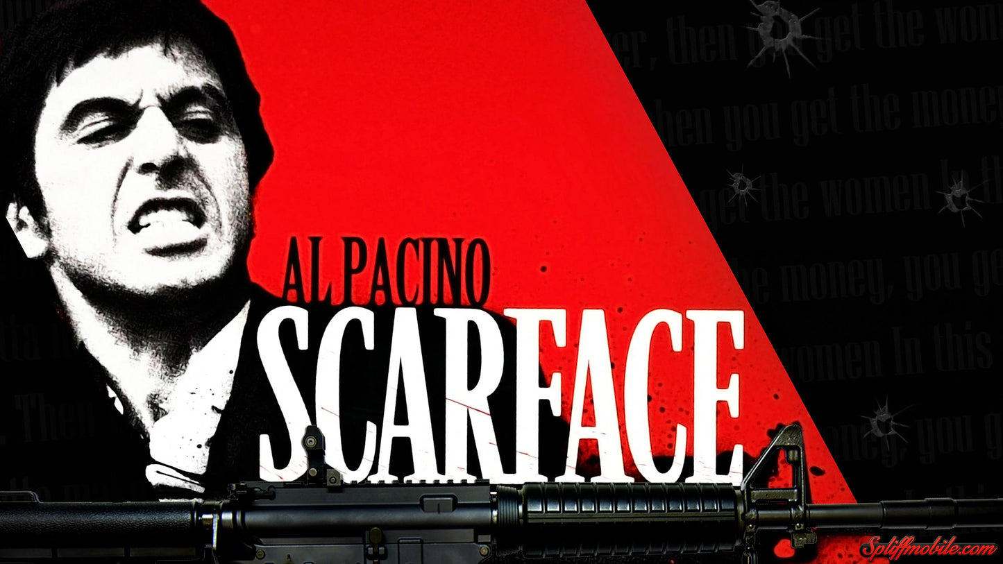 Scarface V7 Mousepad