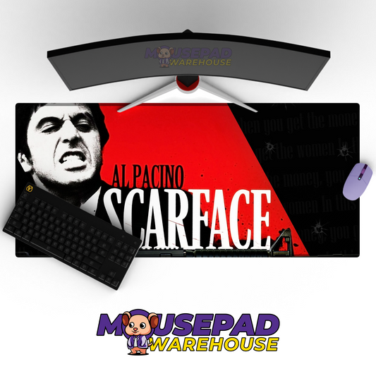 Scarface V7 Mousepad Mockup