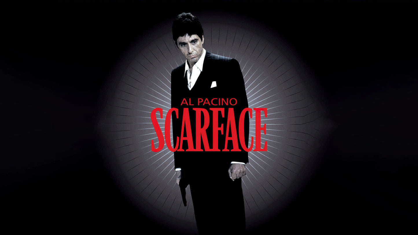 Scarface V8 Mousepad