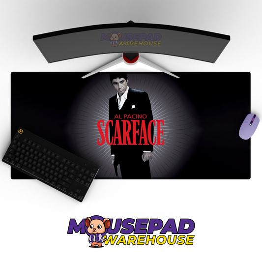 Scarface V8 Mousepad Mockup