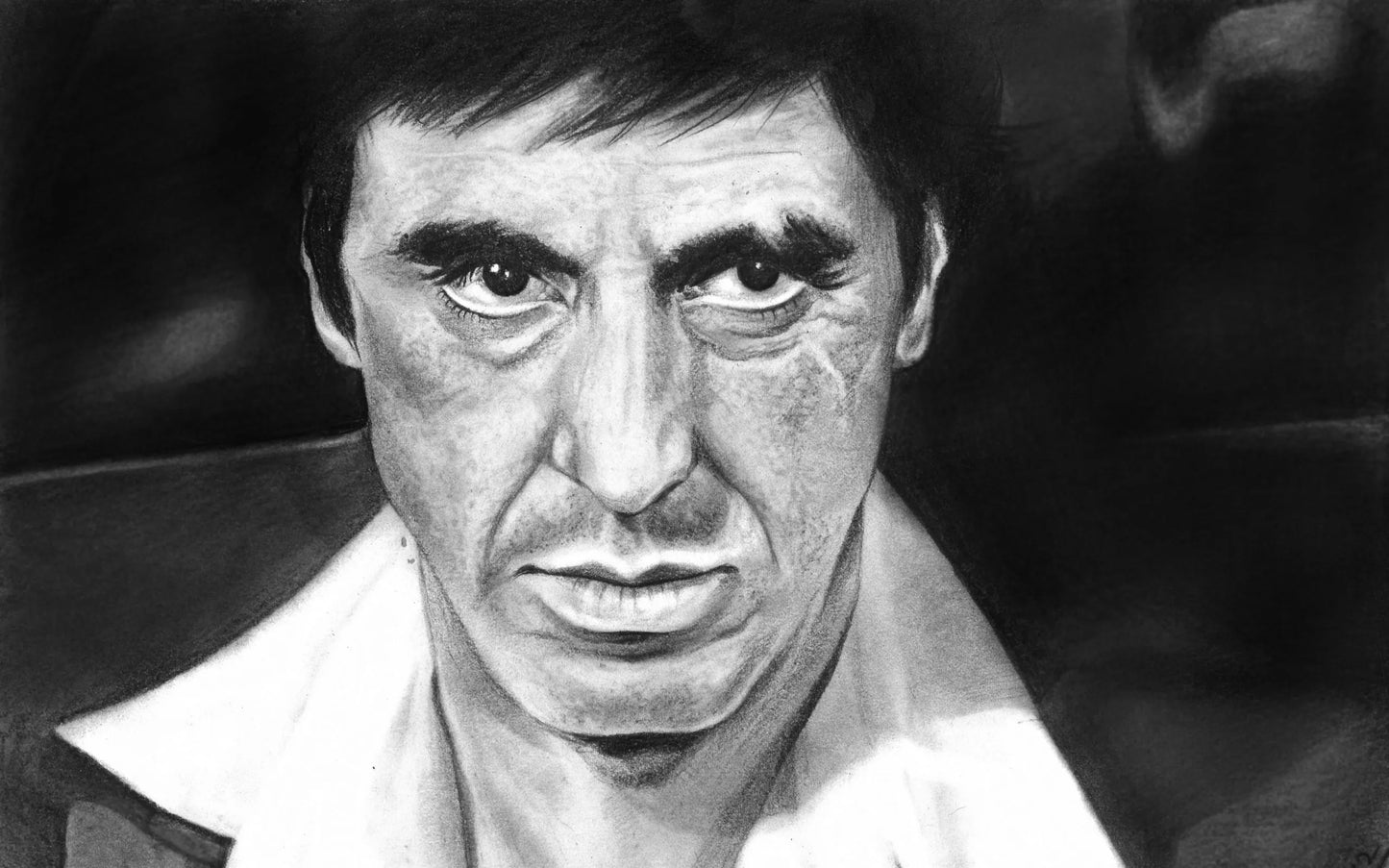 Scarface V9 Mousepad