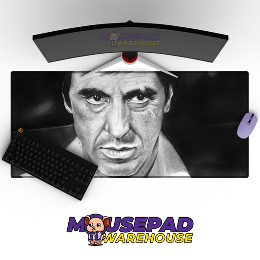 Scarface V9 Mousepad Mockup