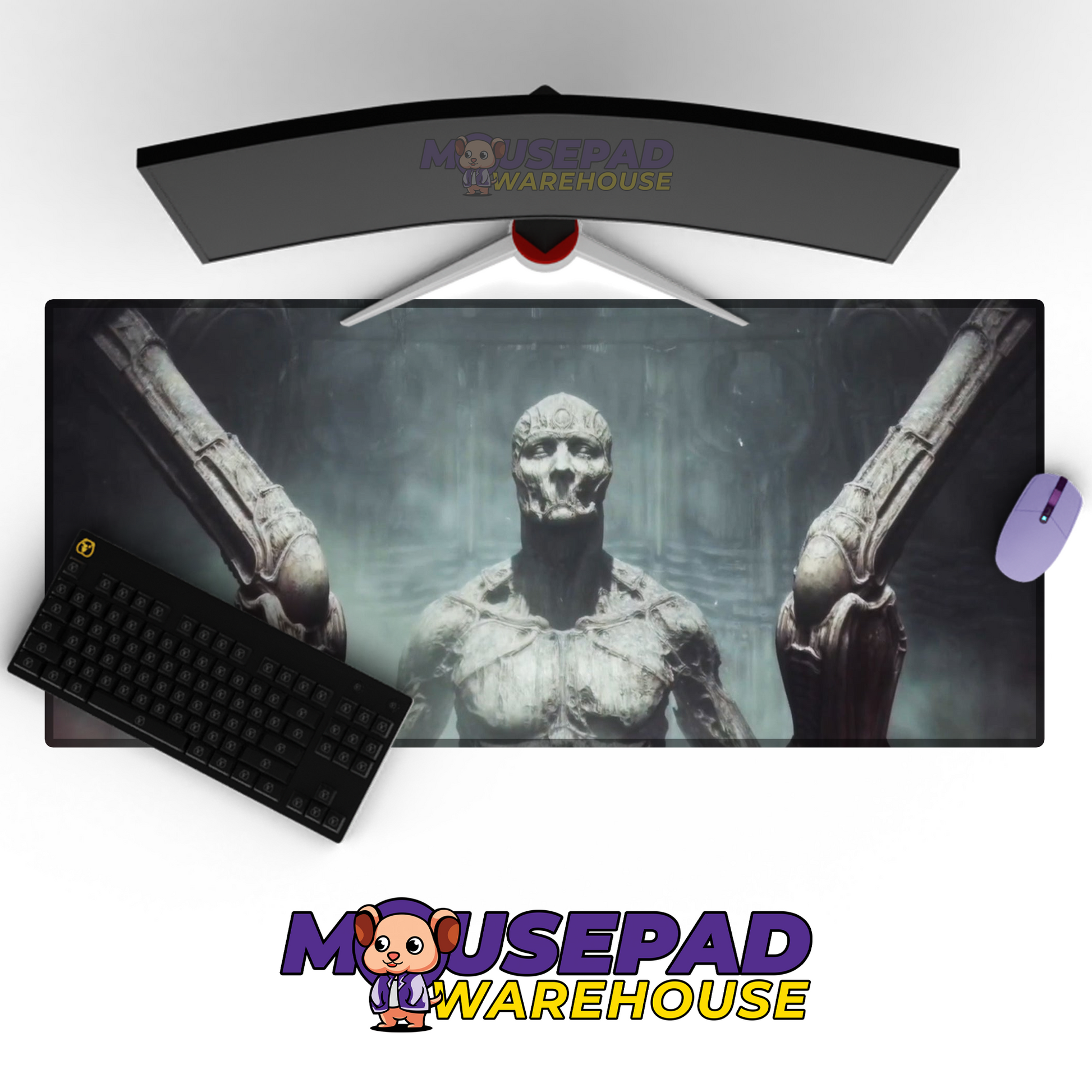 Scorn V12 Mousepad Mockup