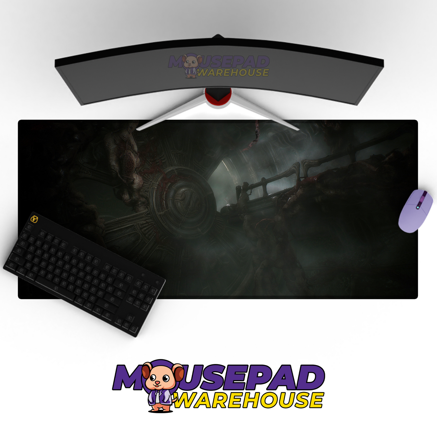 Scorn V14 Mousepad Mockup