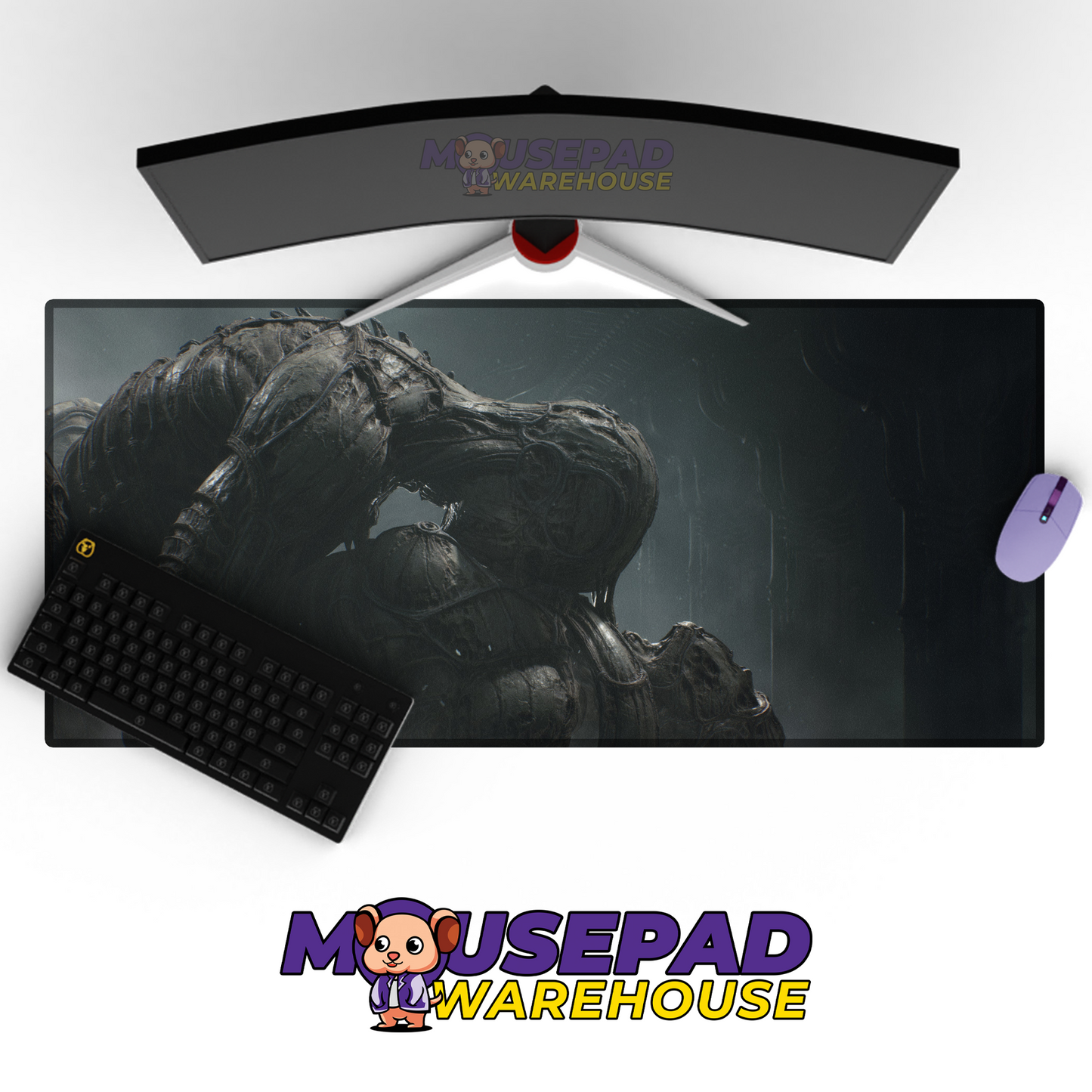 Scorn V15 Mousepad Mockup