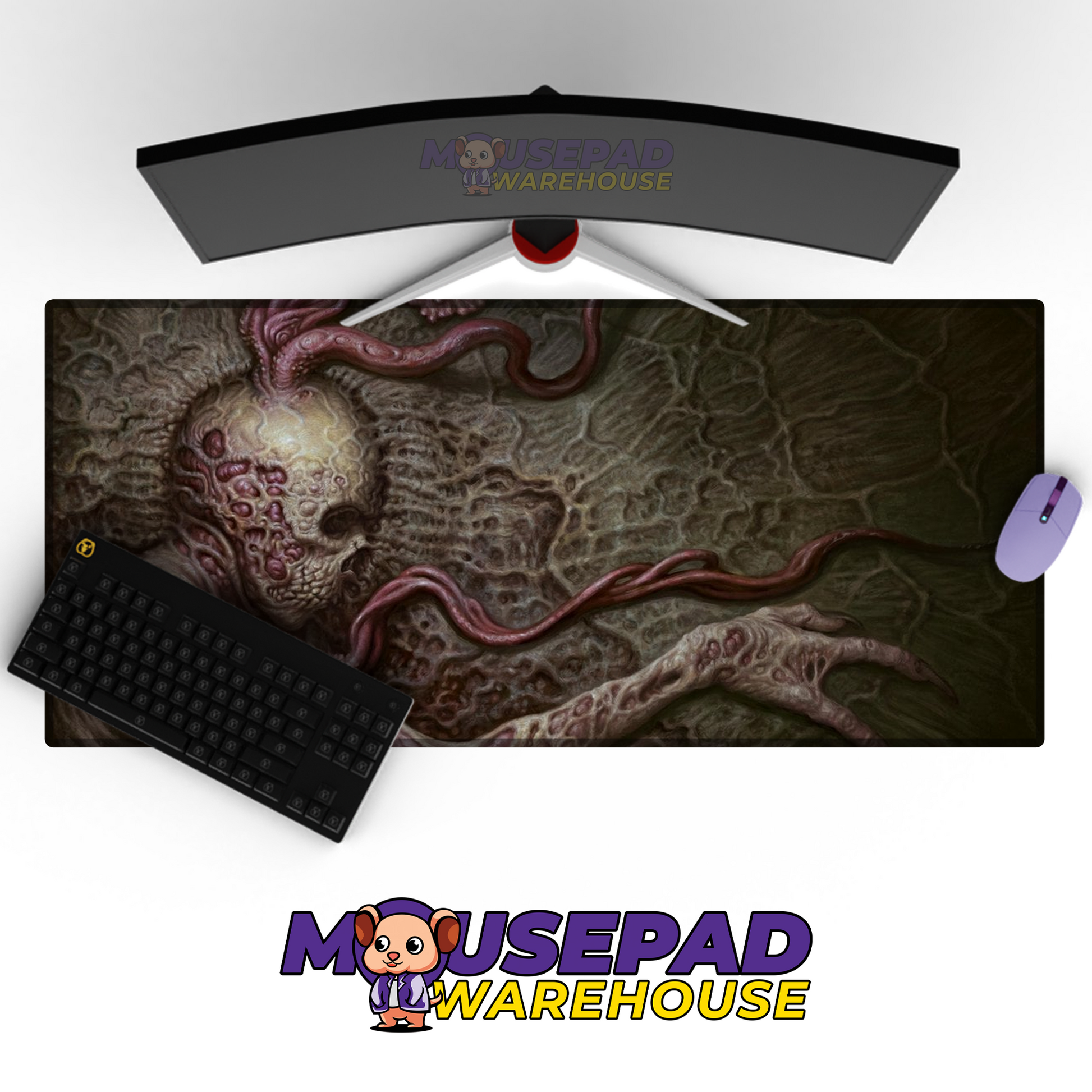 Scorn V17 Mousepad Mockup