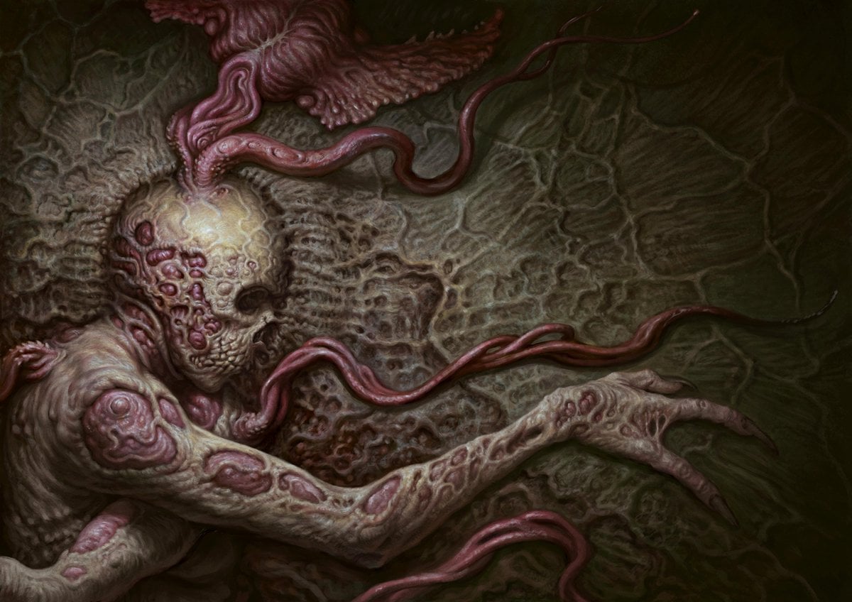 Scorn V17 Mousepad