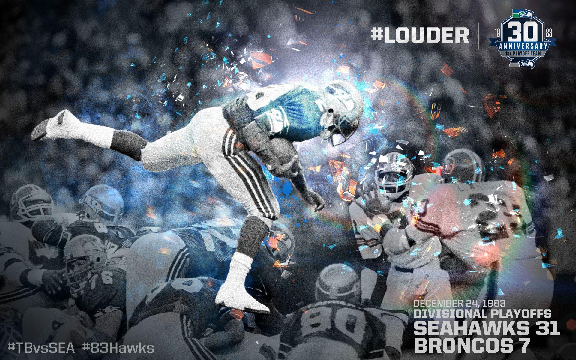 Seattle Seahawks V12 Mousepad Deskmat