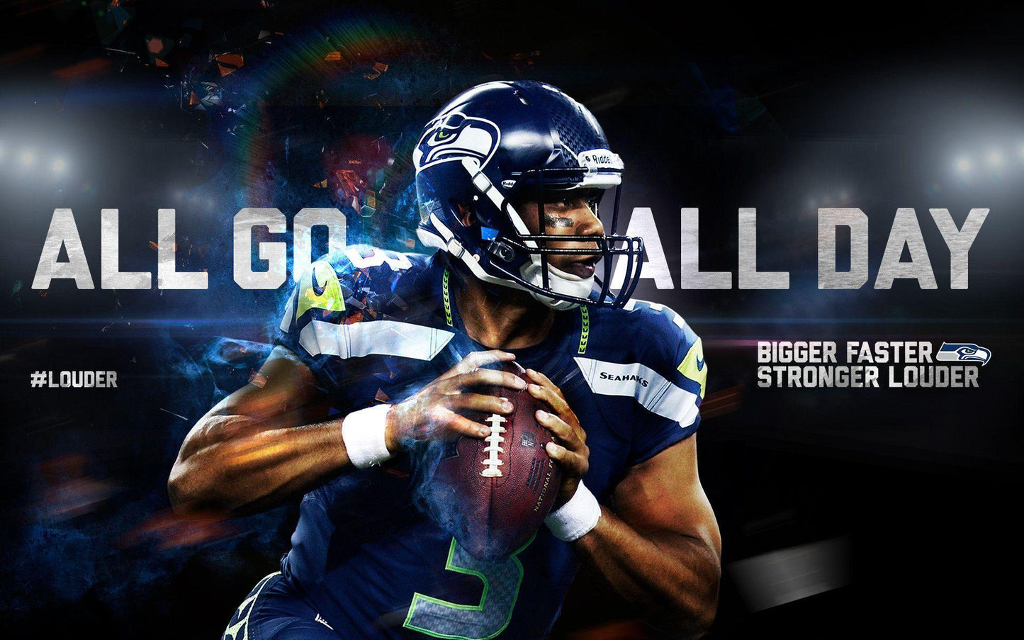 Seattle Seahawks V17 Mousepad Deskmat