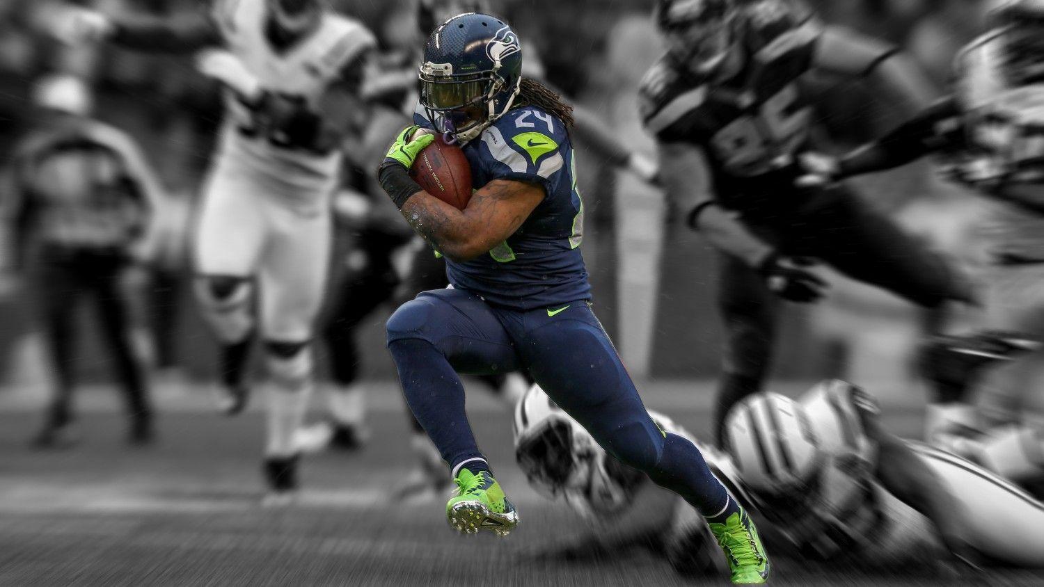 Seattle Seahawks V18 Mousepad Deskmat