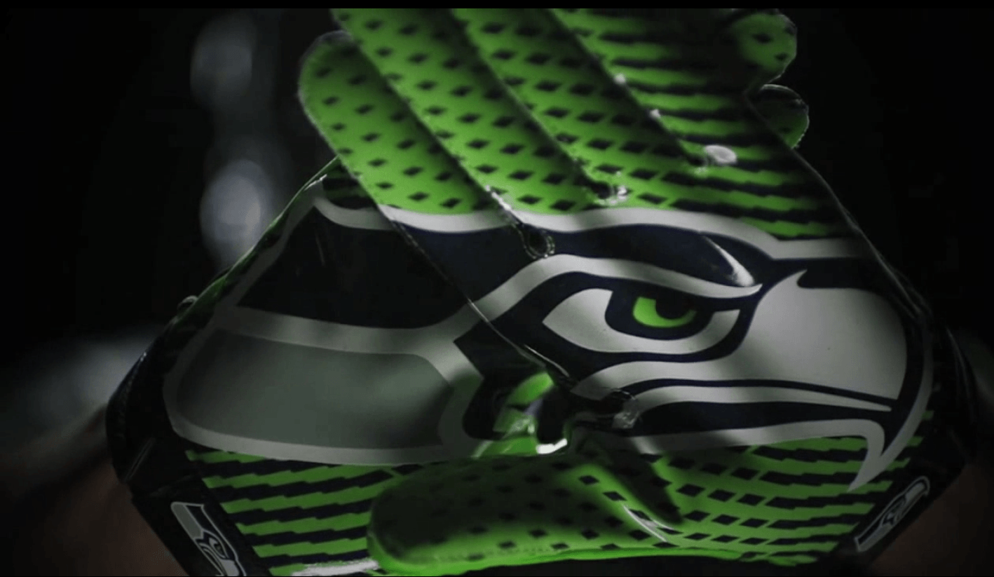 Seattle Seahawks V19 Mousepad Deskmat
