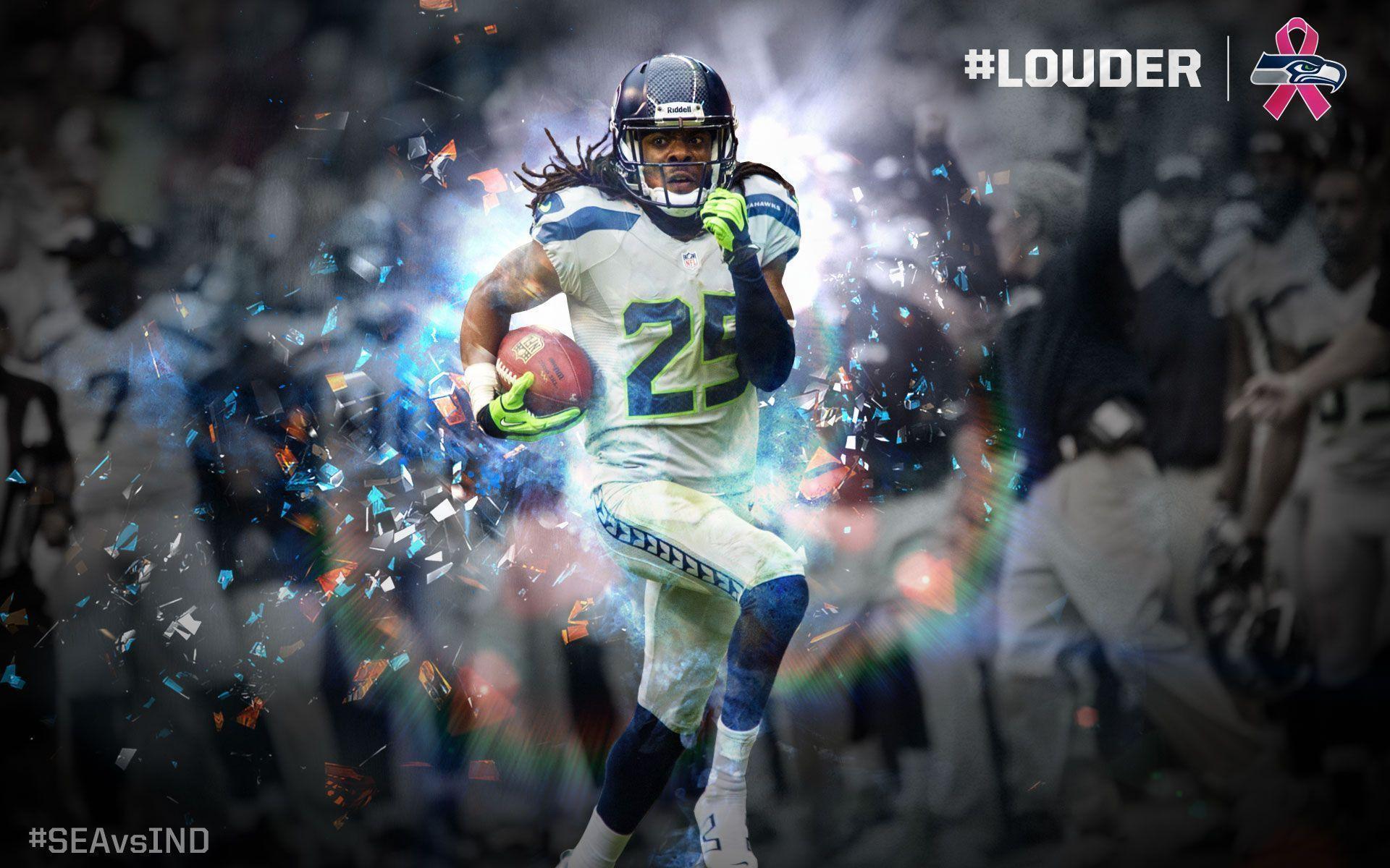 Seattle Seahawks V22 Mousepad Deskmat