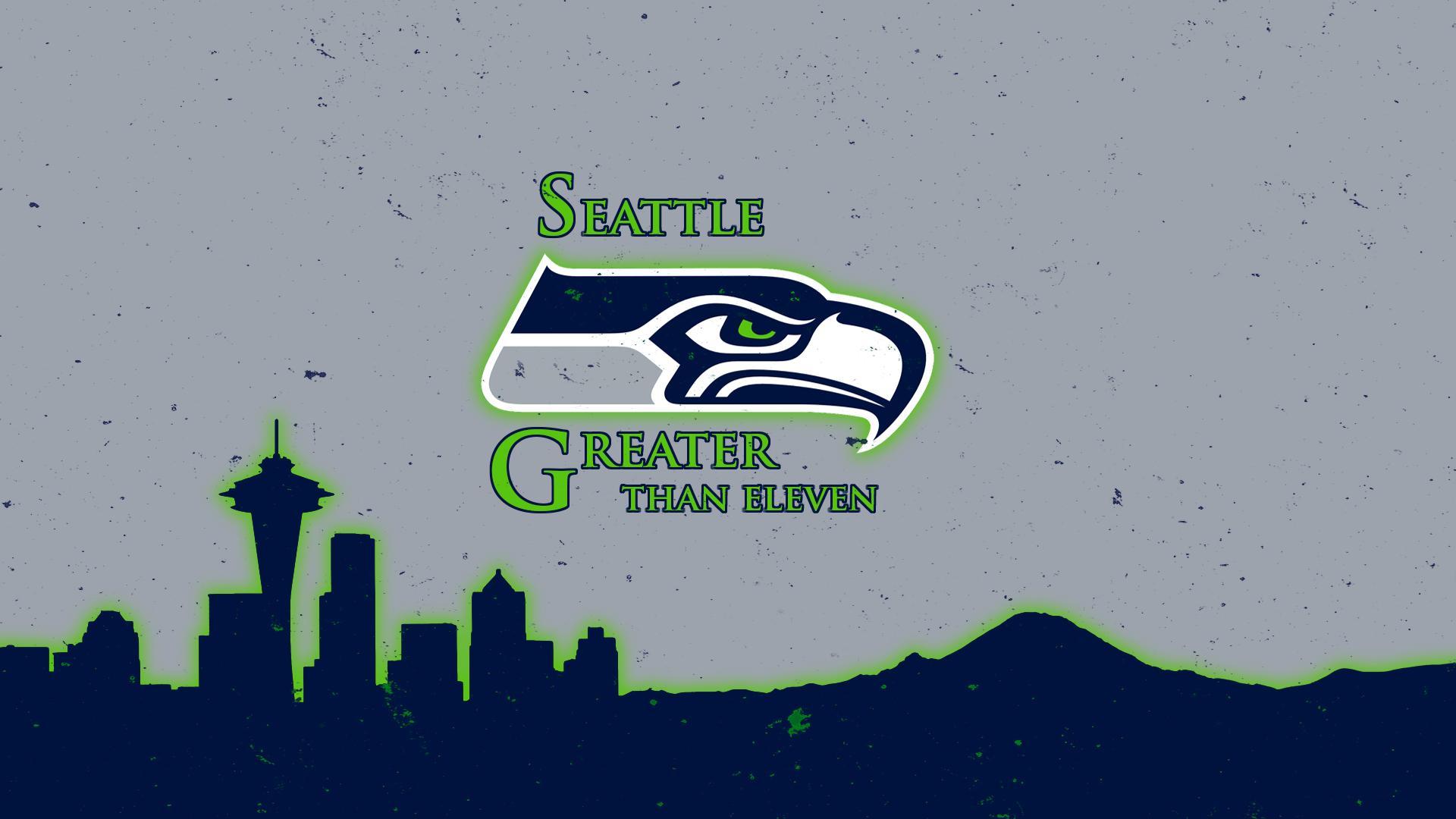 Seattle Seahawks V23 Mousepad Deskmat