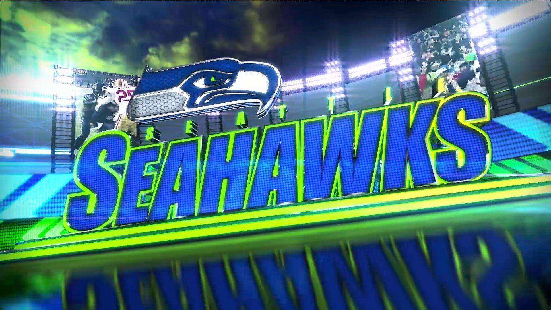 Seattle Seahawks V24 Mousepad Deskmat