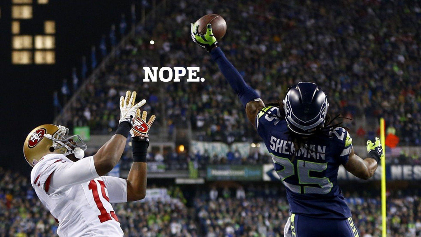 Seattle Seahawks V26 Mousepad Deskmat