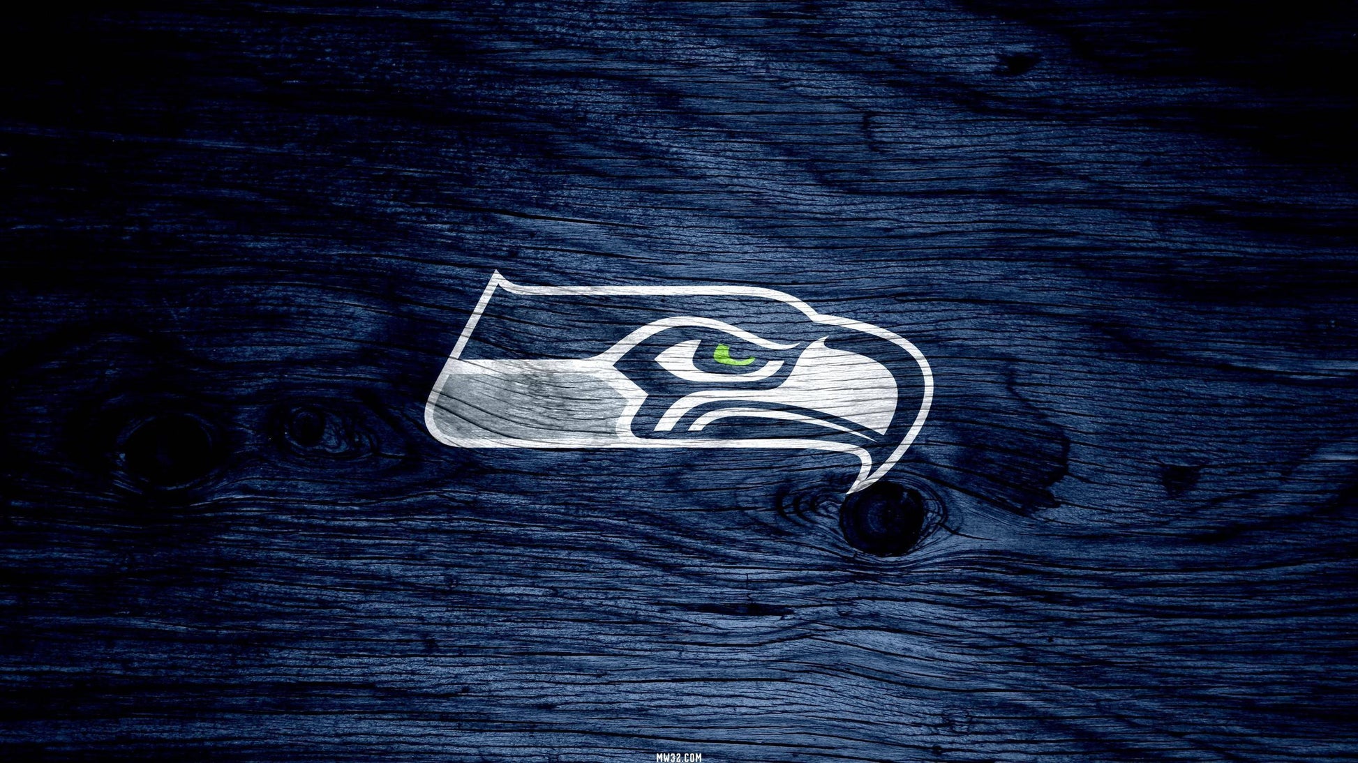 Seattle Seahawks V2 Mousepad Deskmat
