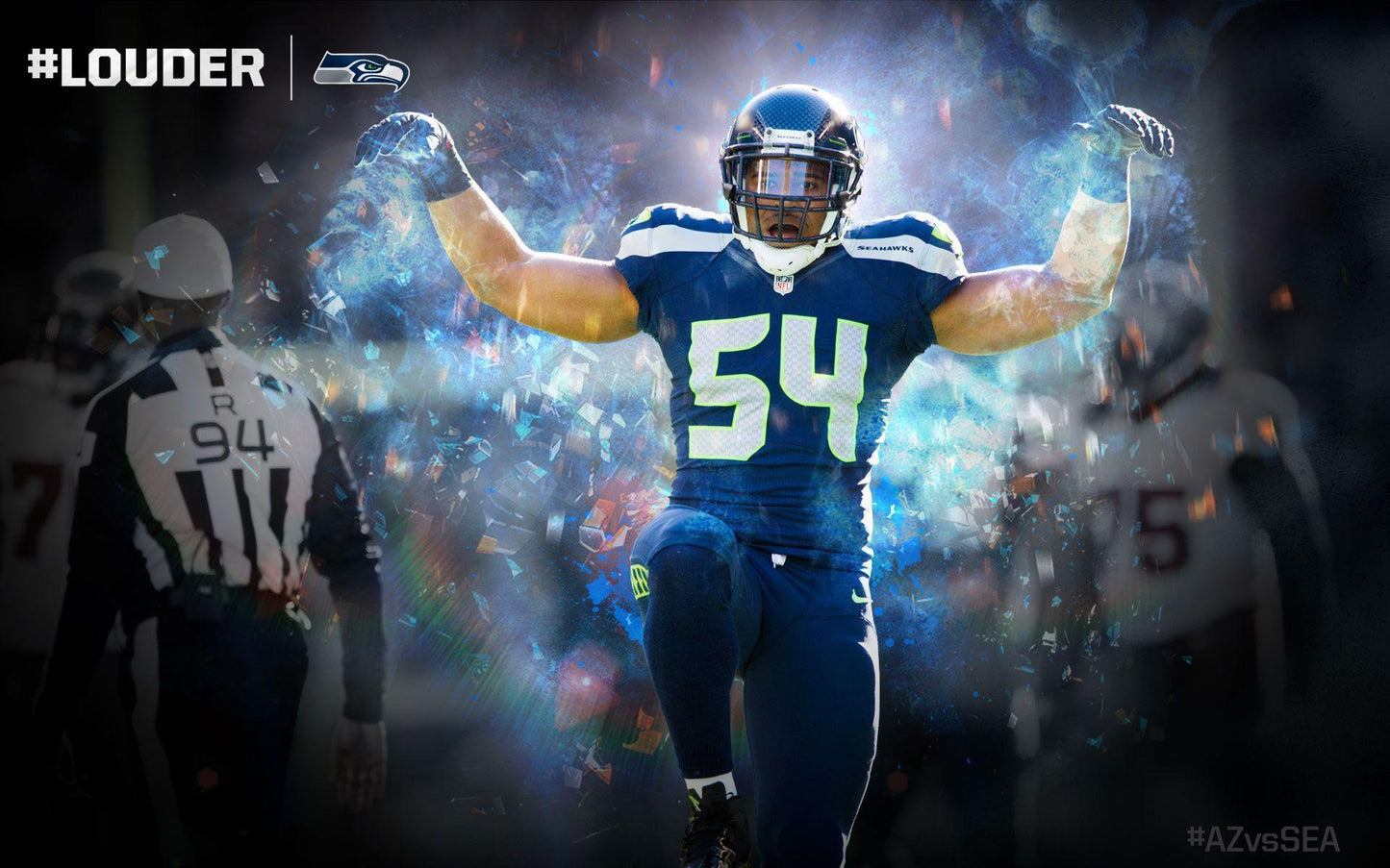 Seattle Seahawks V30 Mousepad Deskmat