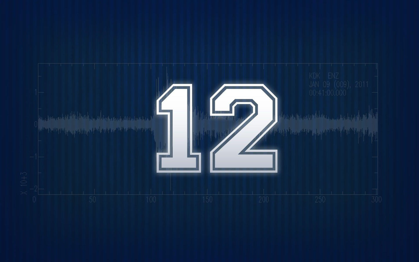 Seattle Seahawks V33 Mousepad Deskmat