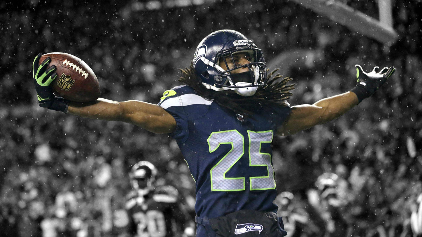 Seattle Seahawks V3 Mousepad Deskmat