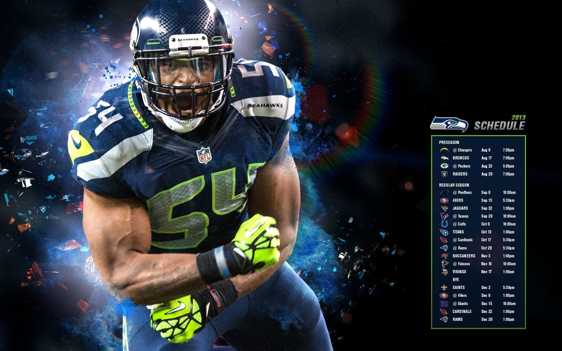 Seattle Seahawks V5 Mousepad Deskmat