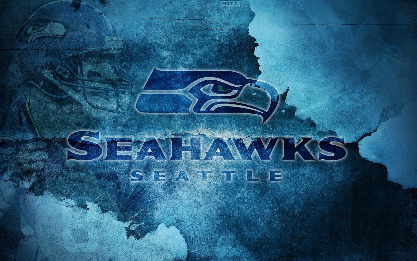 Seattle Seahawks V8 Mousepad Deskmat