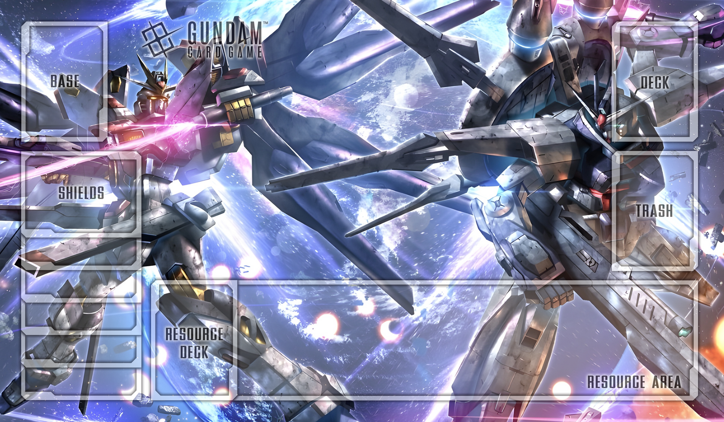 Seed Gundam TCG Playmat