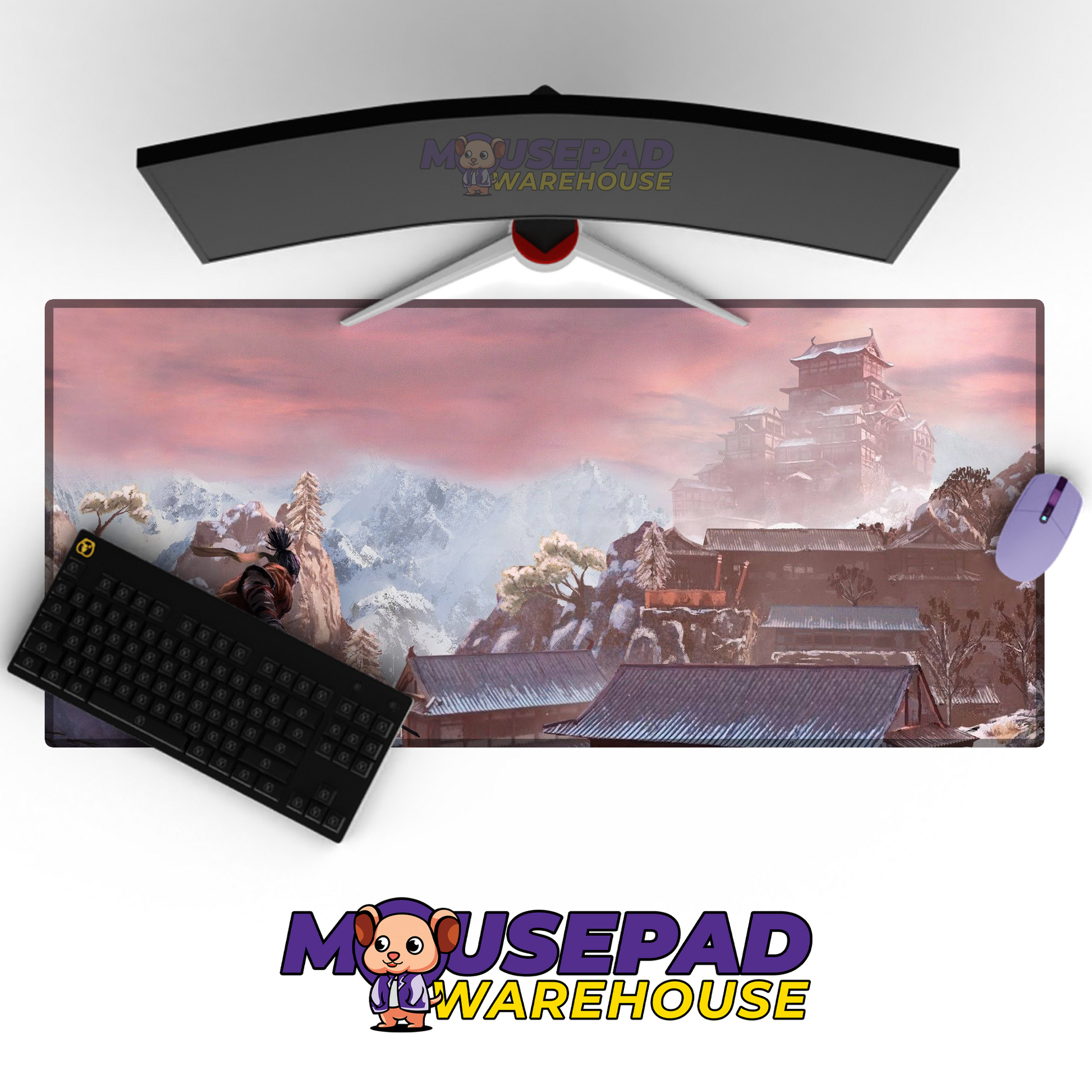 Sekiro Shadows Die Twice V10 Mousepad Mockup