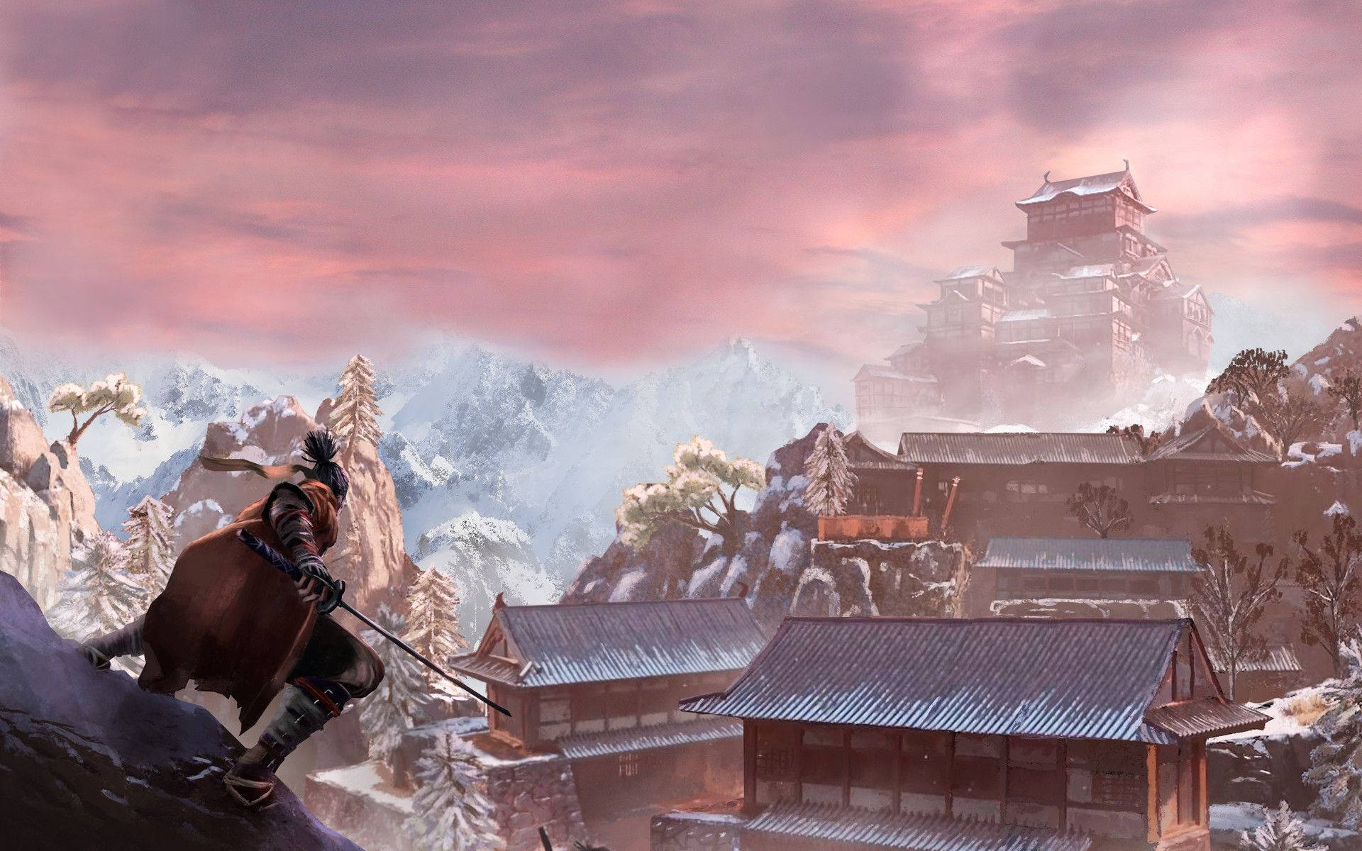 Sekiro Shadows Die Twice V10 Mousepad