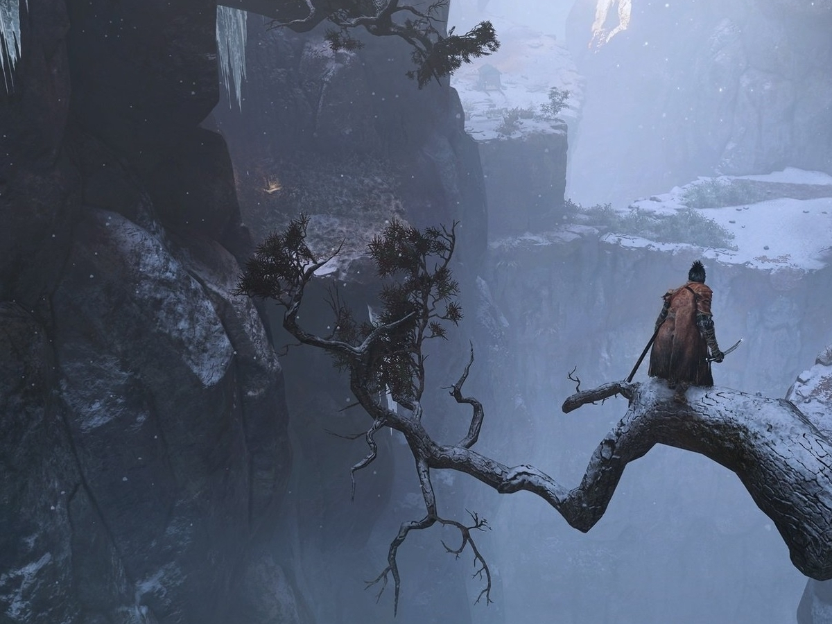 Sekiro Shadows Die Twice V13 Mousepad