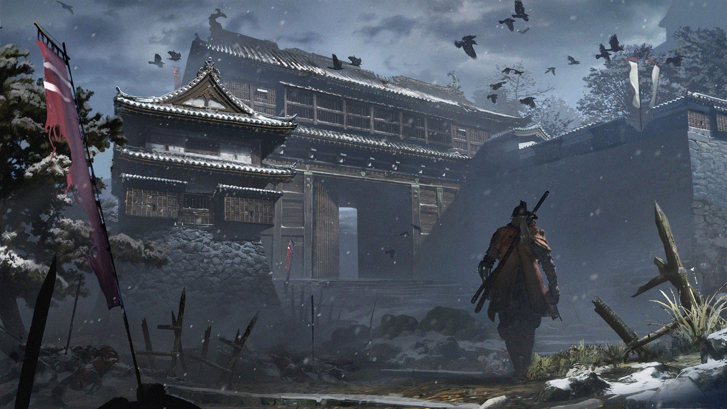Sekiro Shadows Die Twice V14 Mousepad