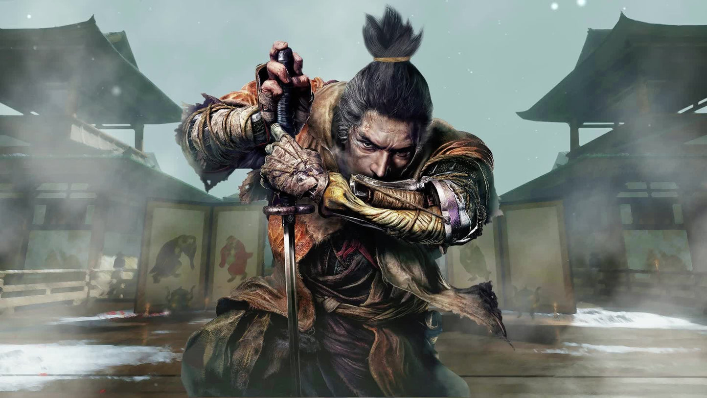 Sekiro Shadows Die Twice V16 Mousepad