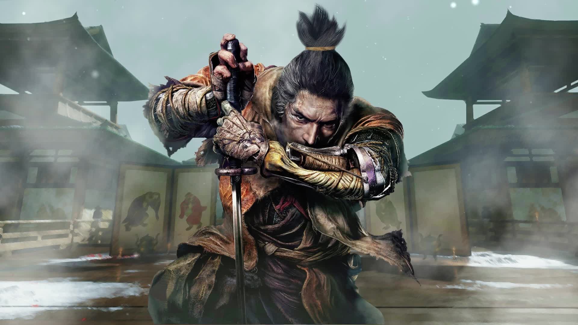 Sekiro Shadows Die Twice V16 Mousepad