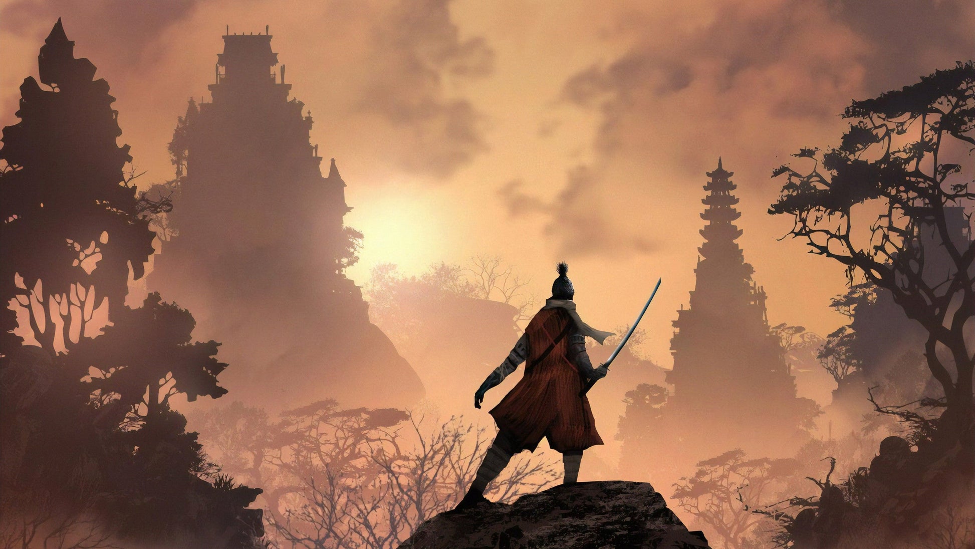 Sekiro Shadows Die Twice V17 Mousepad