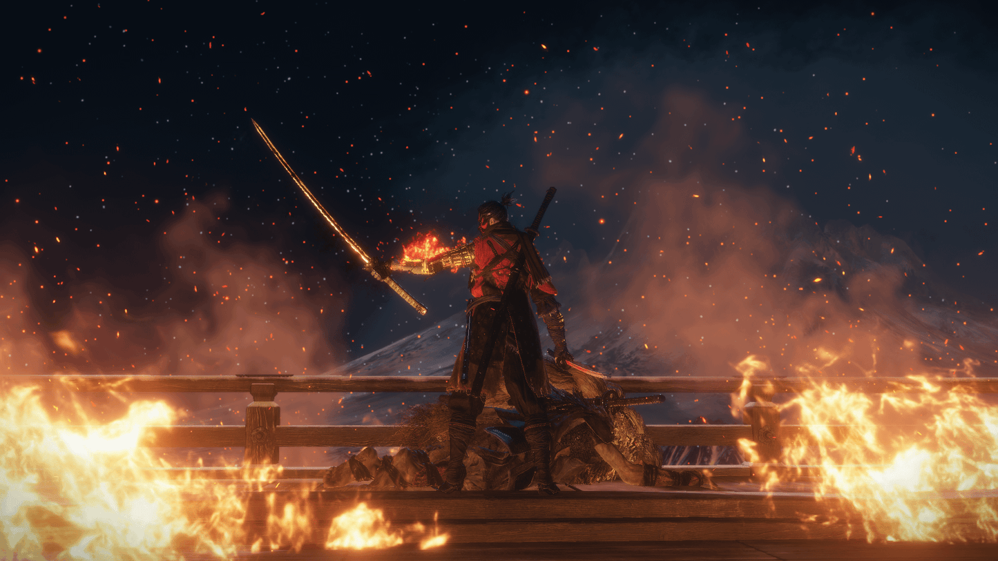 Sekiro Shadows Die Twice V19 Mousepad