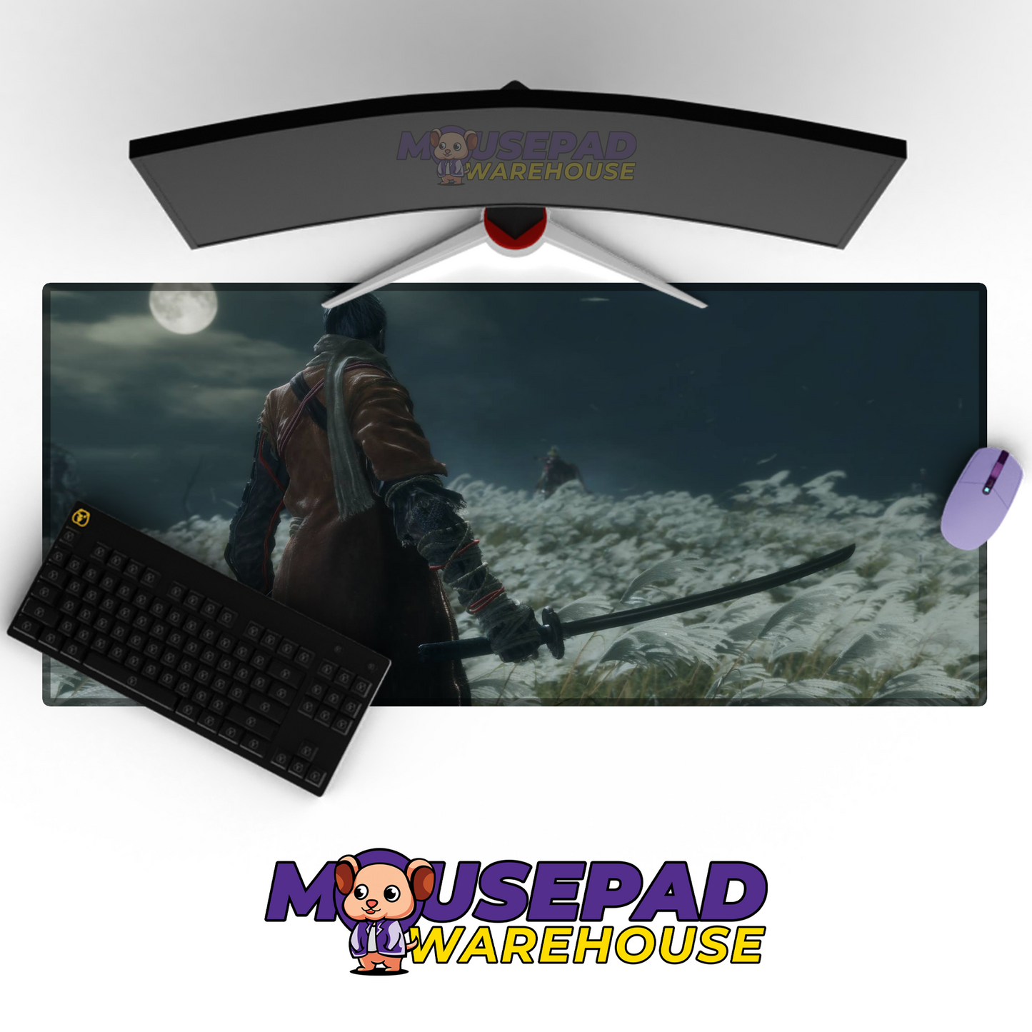 Sekiro Shadows Die Twice V1 Mousepad Mockup