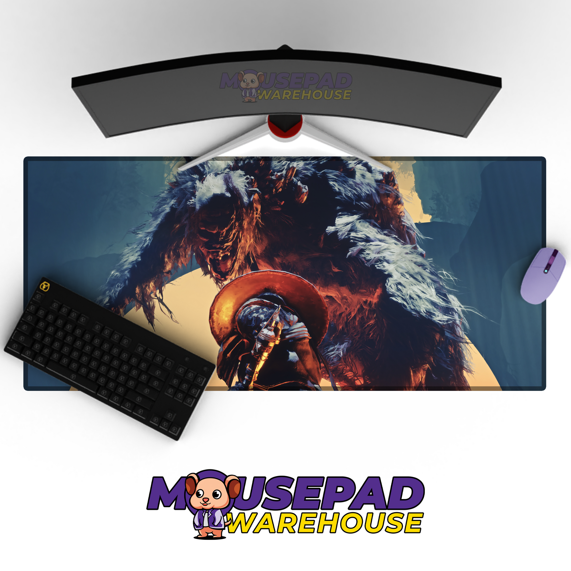 Sekiro Shadows Die Twice V21 Mousepad Mockup