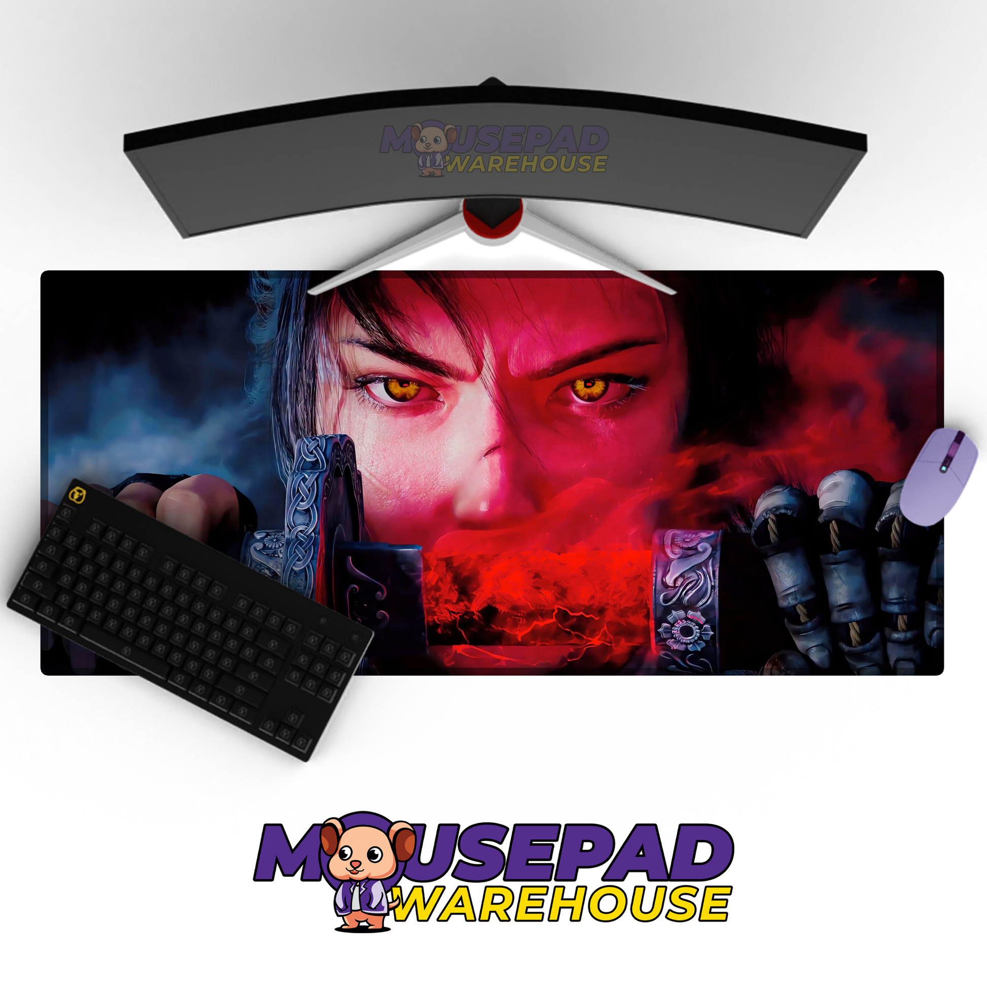 Sekiro Shadows Die Twice V22 Mousepad Mockup