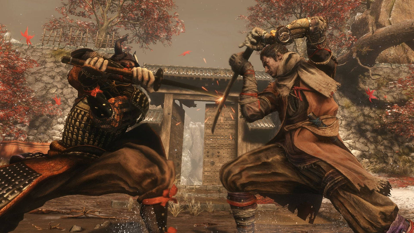 Sekiro Shadows Die Twice V23 Mousepad