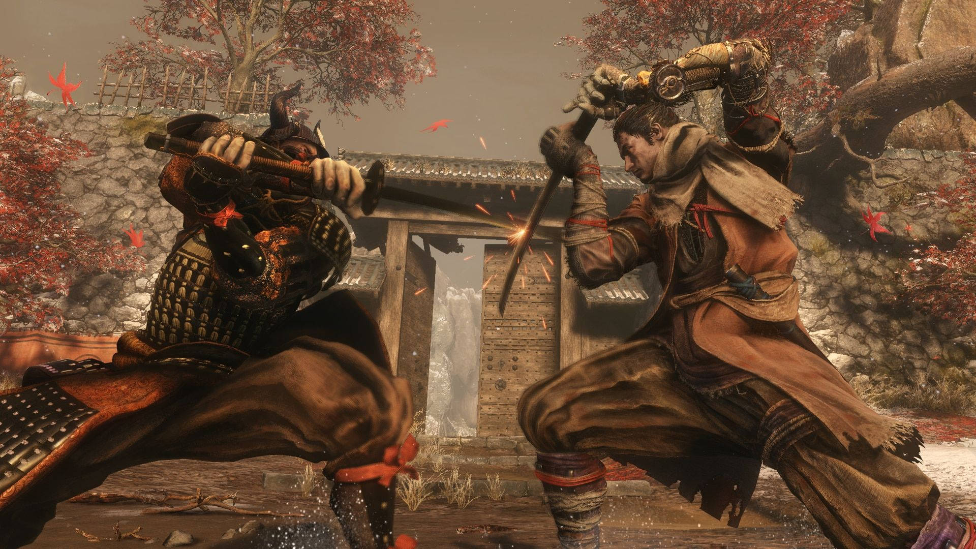 Sekiro Shadows Die Twice V23 Mousepad