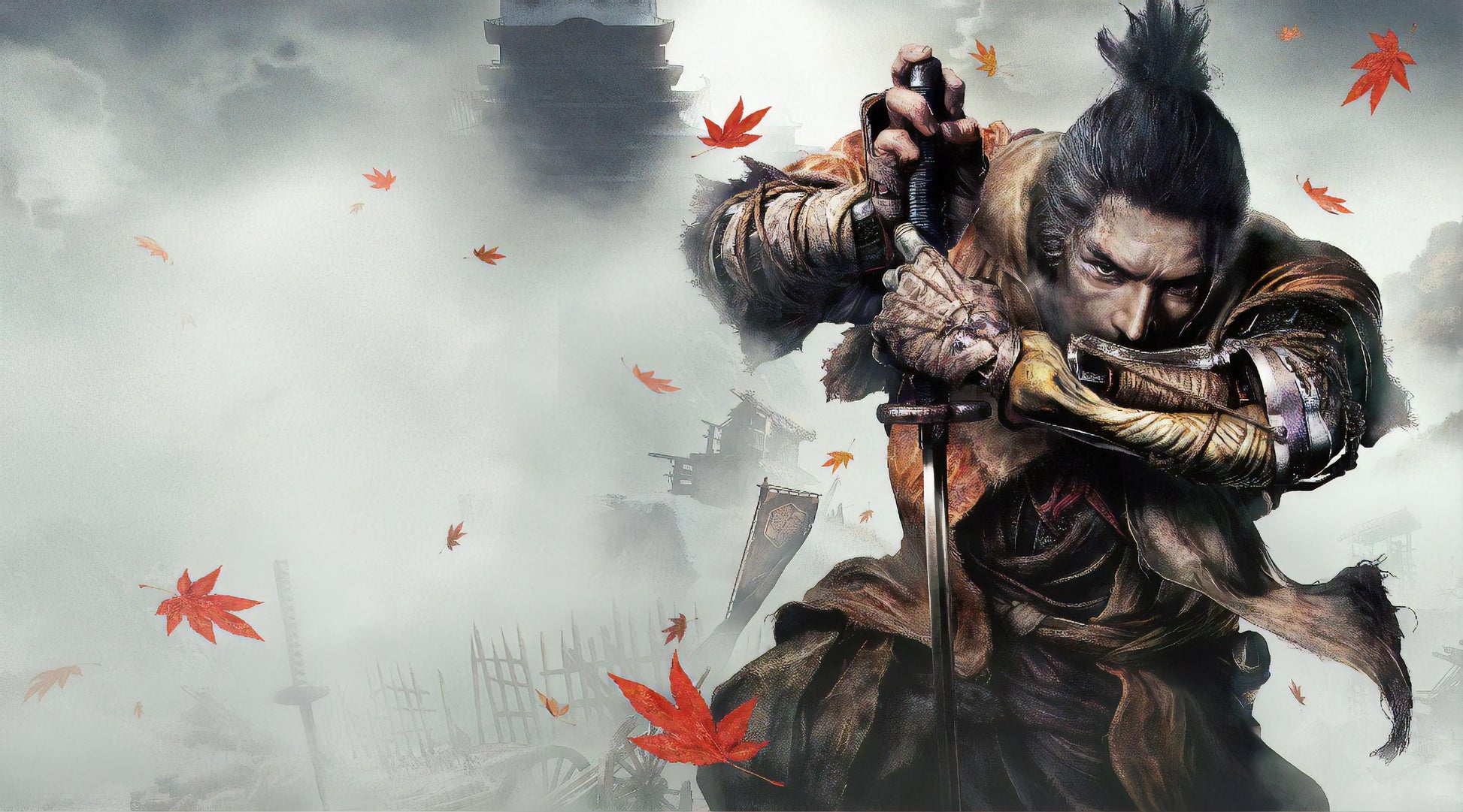 Sekiro Shadows Die Twice V24 Mousepad