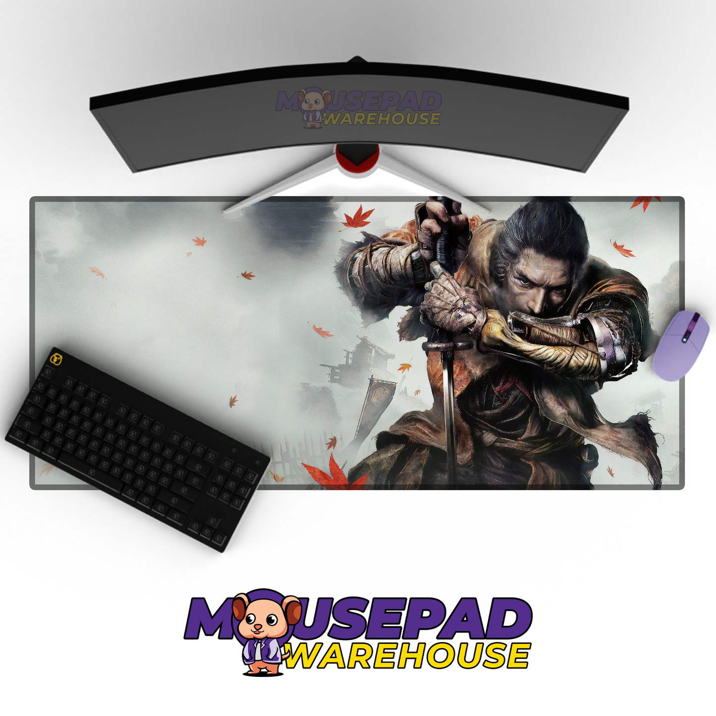 Sekiro Shadows Die Twice V24 Mousepad Mockup