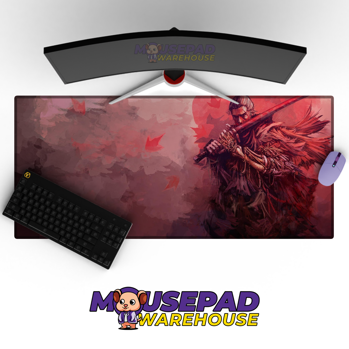 Sekiro Shadows Die Twice V25 Mousepad Mockup
