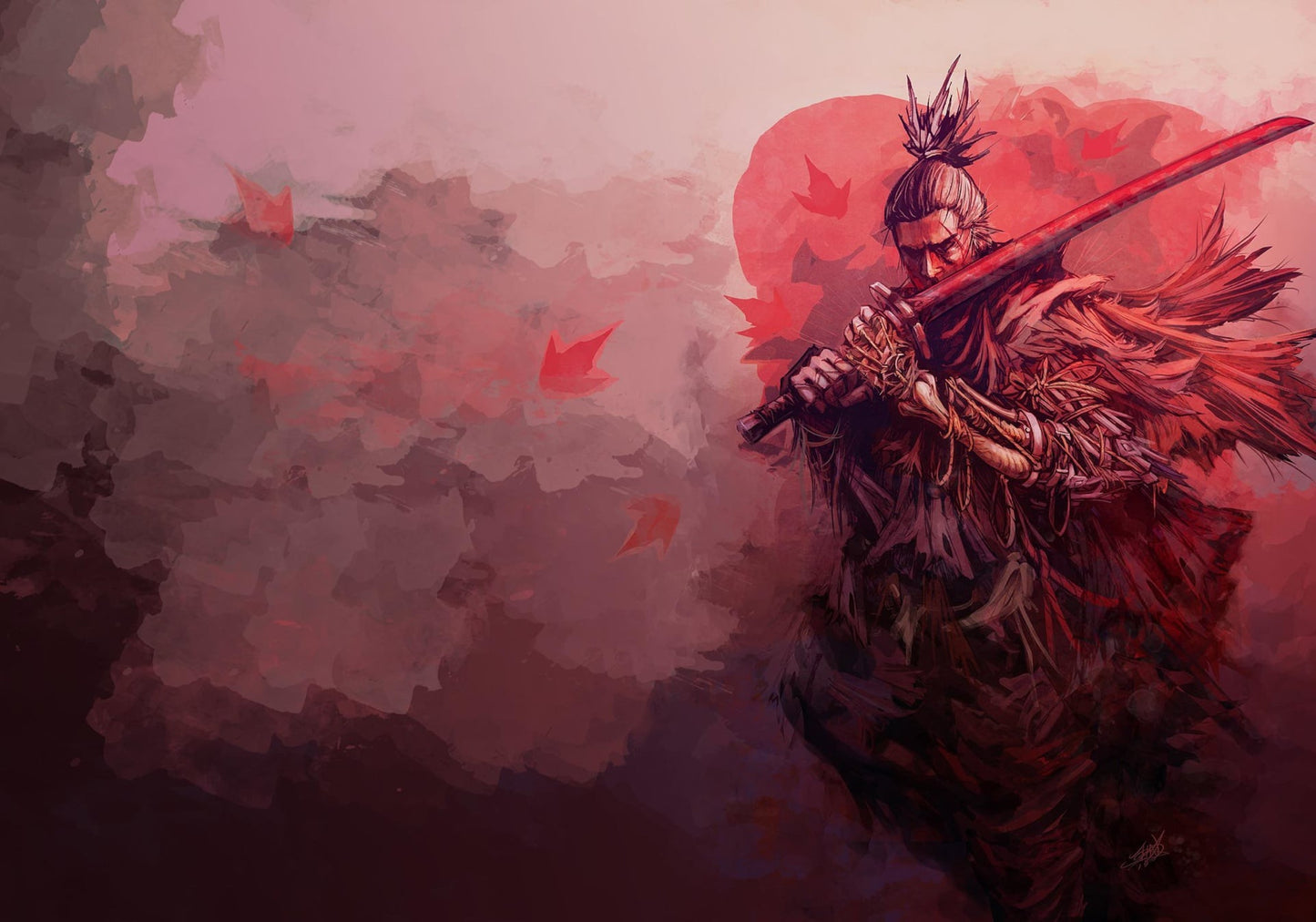 Sekiro Shadows Die Twice V25 Mousepad