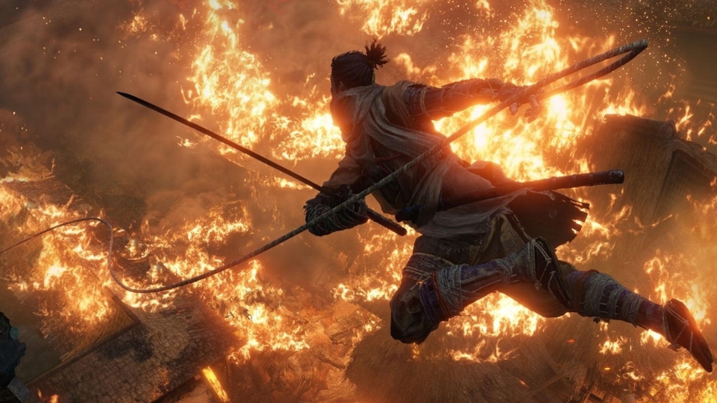 Sekiro Shadows Die Twice V26 Mousepad