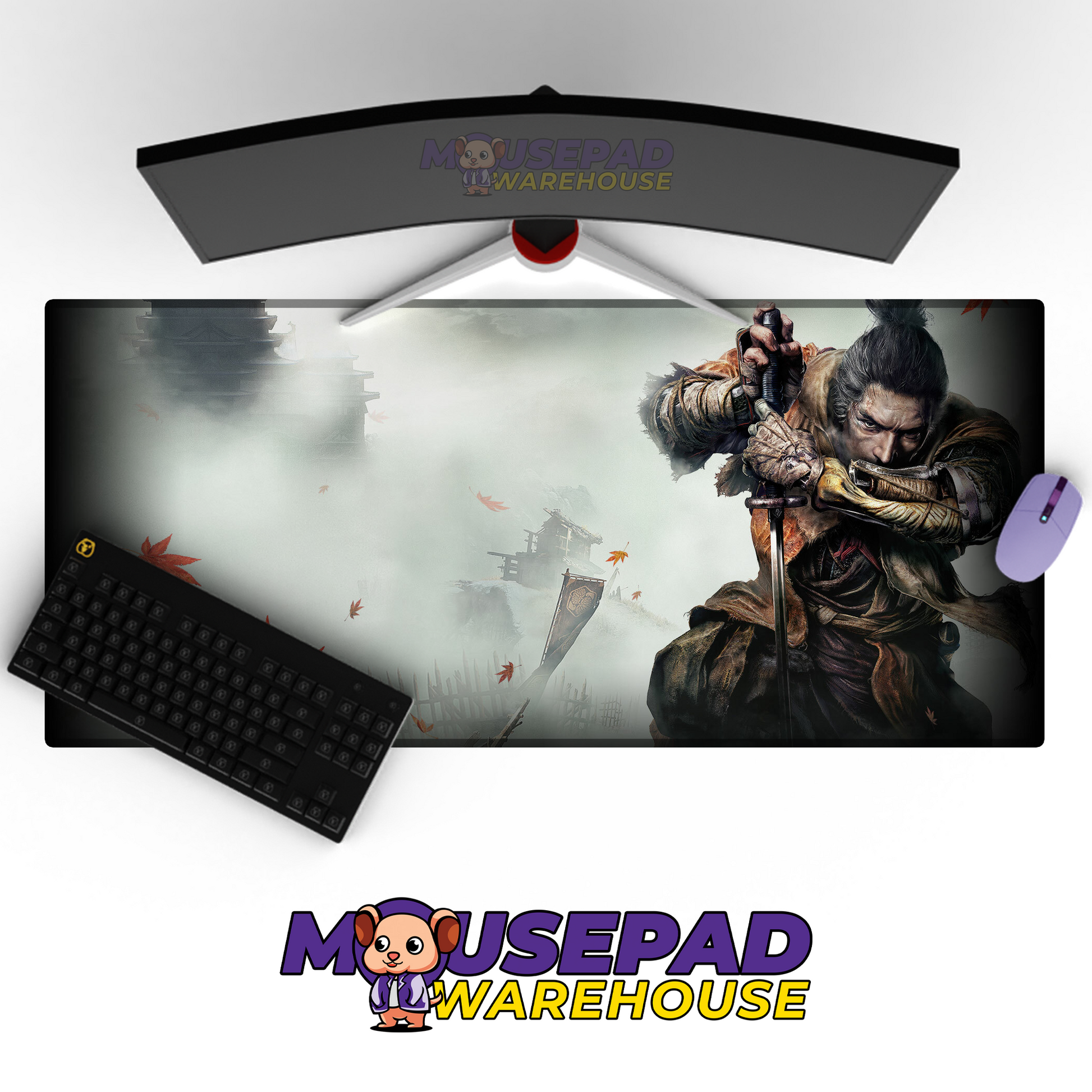 Sekiro Shadows Die Twice V27 Mousepad Mockup