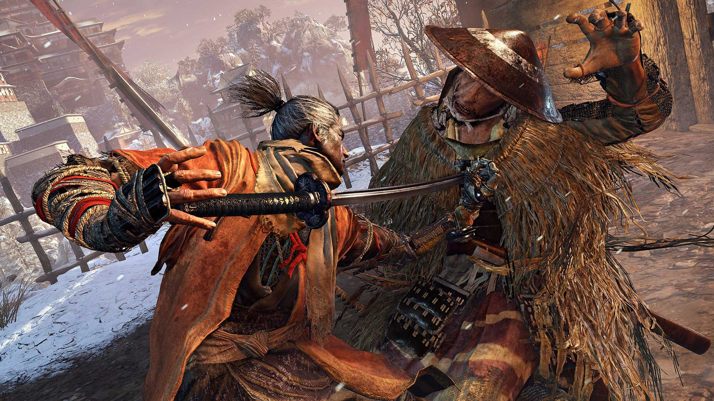 Sekiro Shadows Die Twice V29 Mousepad