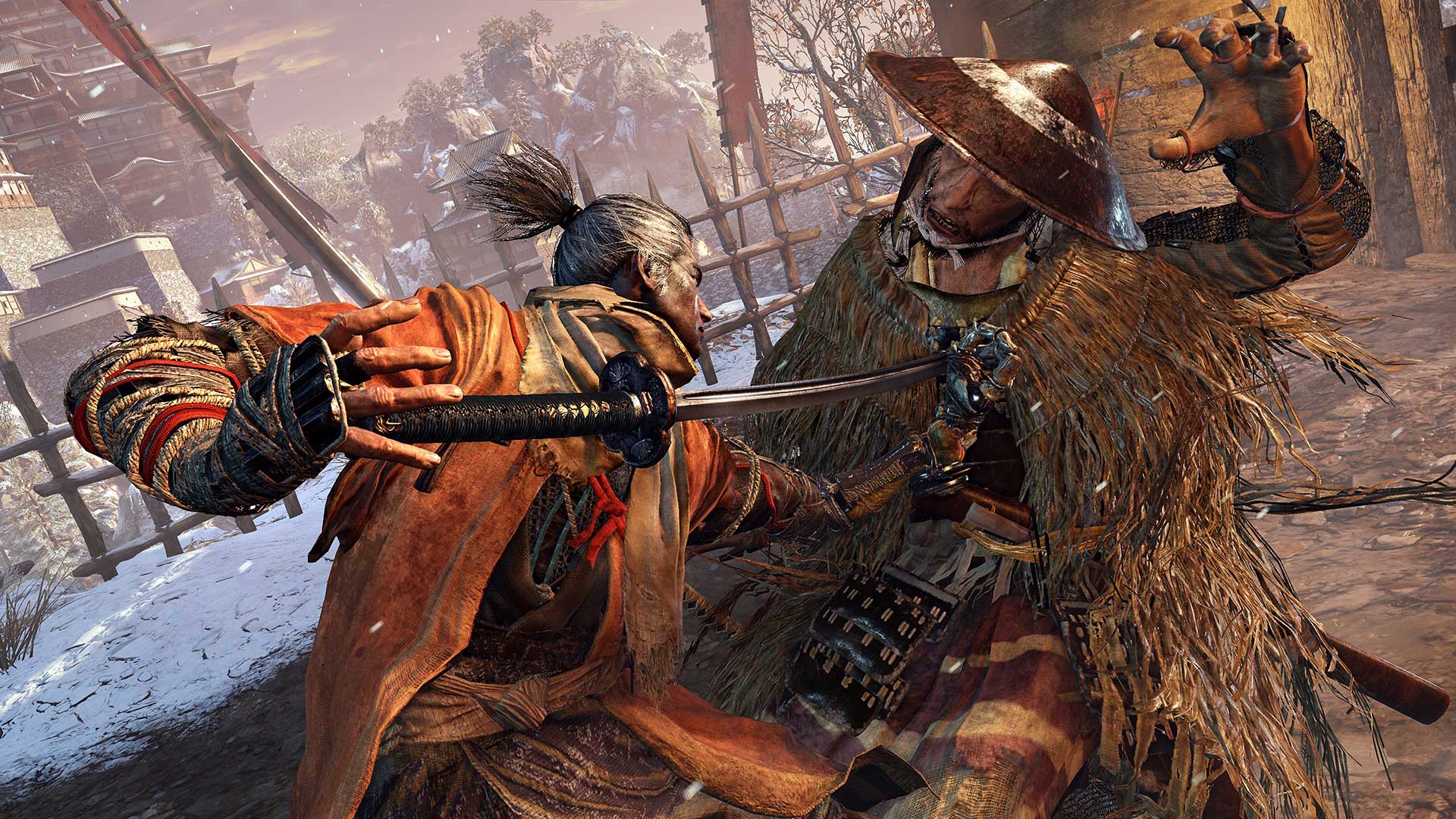 Sekiro Shadows Die Twice V29 Mousepad