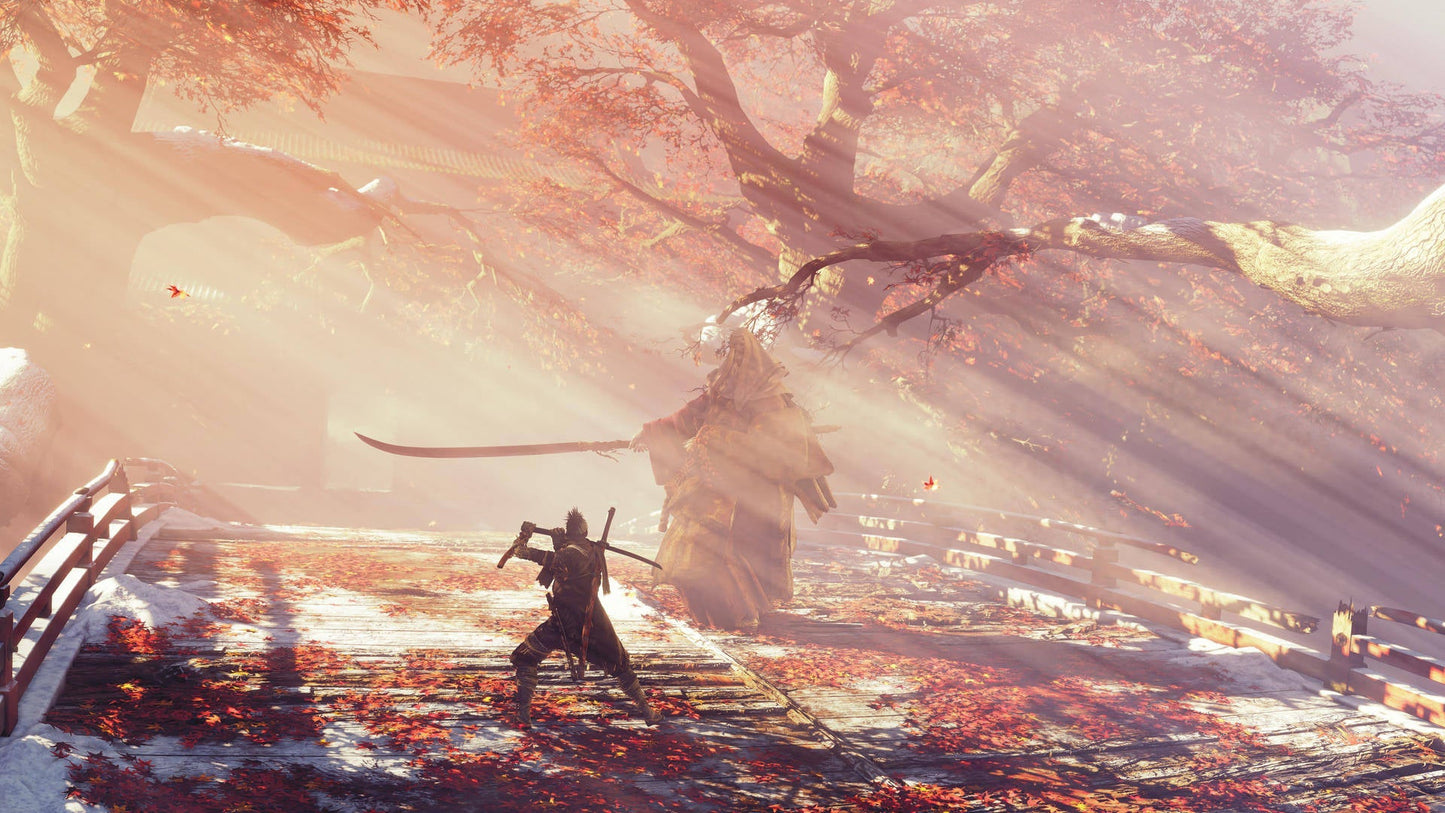 Sekiro Shadows Die Twice V2 Mousepad