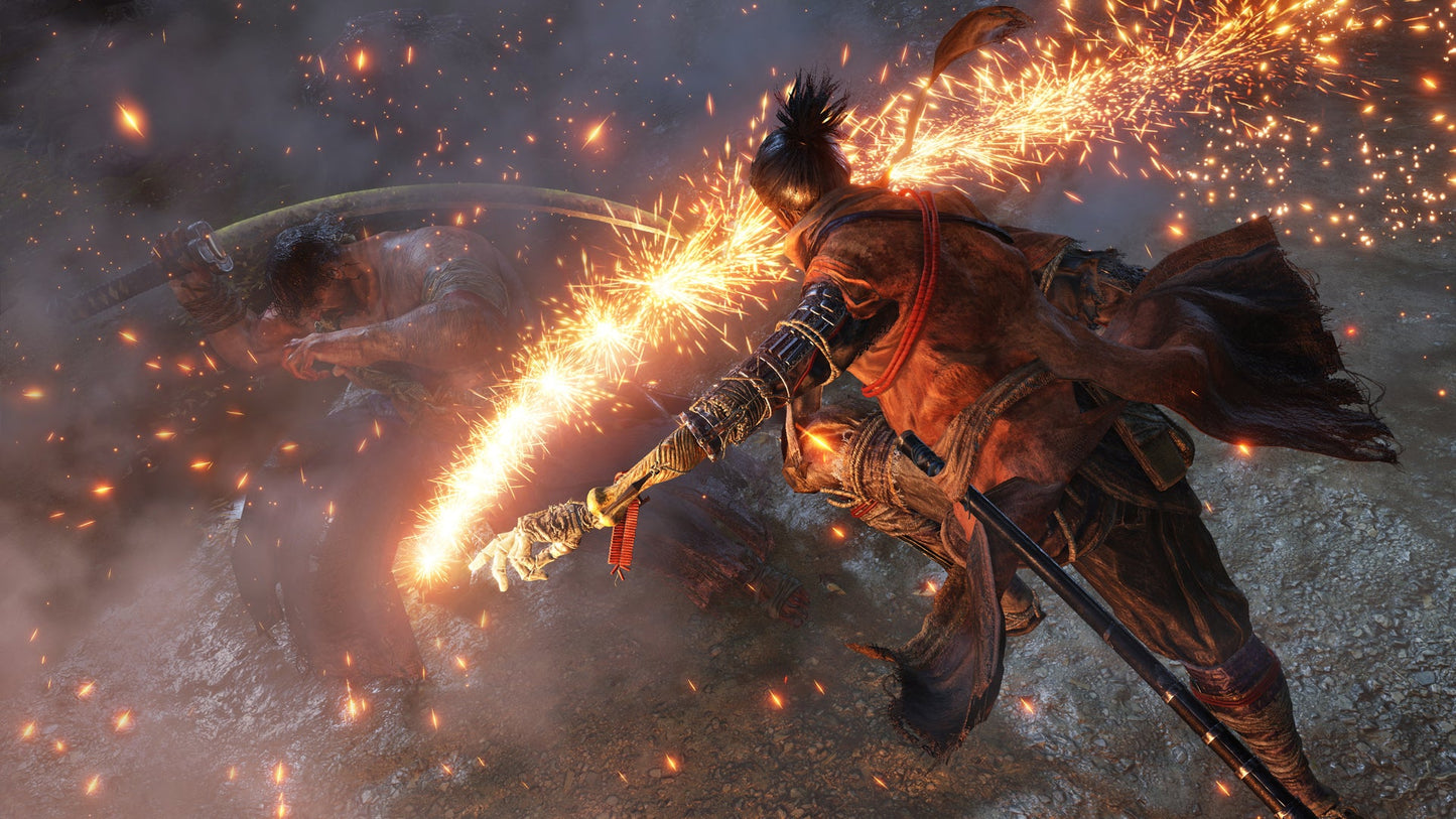 Sekiro Shadows Die Twice V30 Mousepad